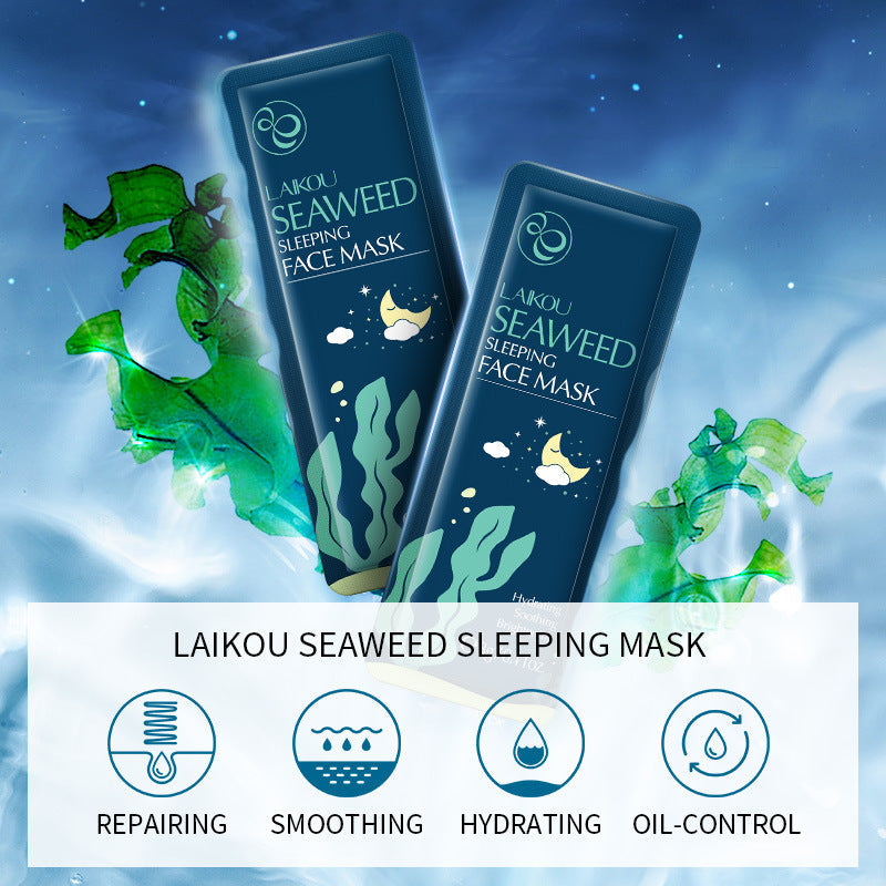 Facial Moisturizing Seaweed Sleeping Mask