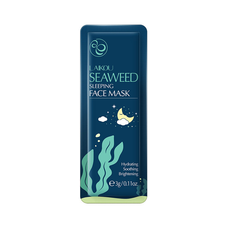 Facial Moisturizing Seaweed Sleeping Mask