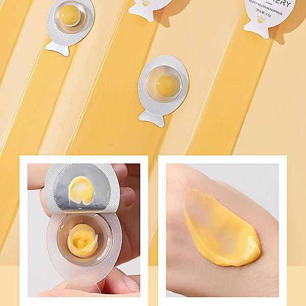 Egg Sleeping Facial Mask