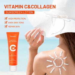 Collagen Moisturizer Brightening Lotion Korean Skin Care Sun Block Sunscreen