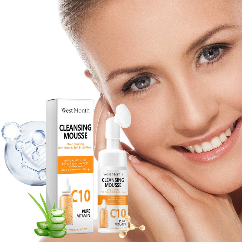 Moisturizing Facial Cleanser Cleaning