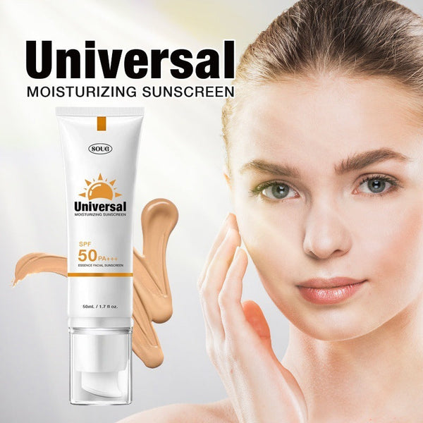 Universal Sunscreen SPF 50 PA Protector Solar Con Color Tinted Sunscreen