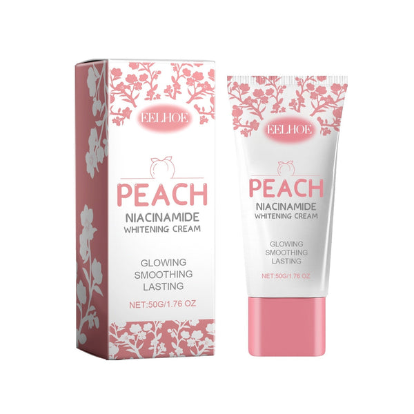 Peach Niacinamide Brightening Cream