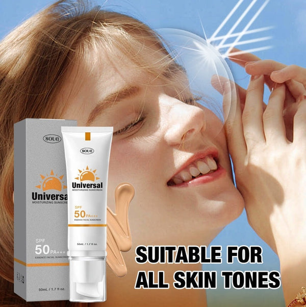 Universal Sunscreen SPF 50 PA Protector Solar Con Color Tinted Sunscreen